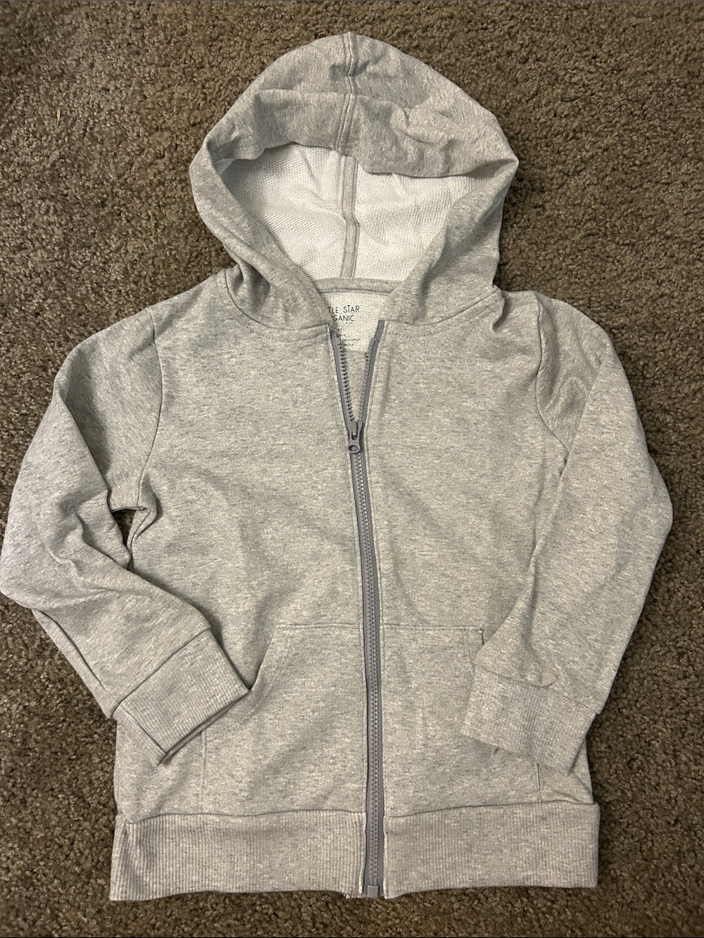 NWOT Little Star Organic Cotton Jacket Sz 4T